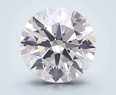 1.57ct F VS2 Rare Carat Ideal Cut Round Lab Grown Diamond