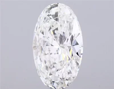 10.08ct G VS2 Rare Carat Ideal Cut Oval Lab Grown Diamond
