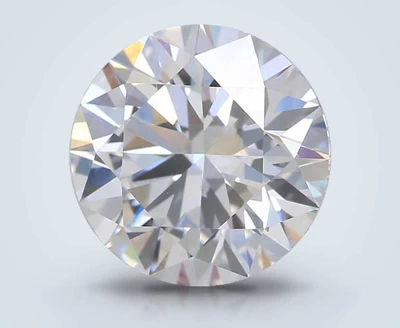 2.09ct E VS1 Rare Carat Ideal Cut Round Lab Grown Diamond
