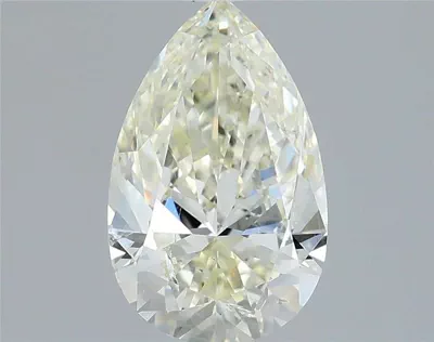 1.21ct K SI1 Rare Carat Ideal Cut Pear Diamond