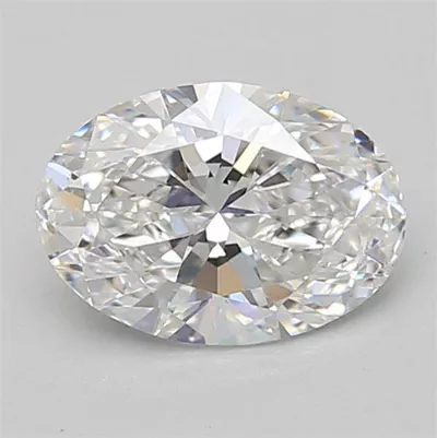 1.52ct D VS1 Rare Carat Ideal Cut Oval Lab Grown Diamond