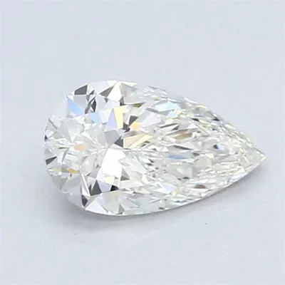 0.63ct J VVS1 Rare Carat Ideal Cut Pear Diamond