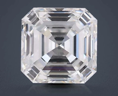 1.40ct E VVS2 Rare Carat Ideal Cut Asscher Lab Grown Diamond