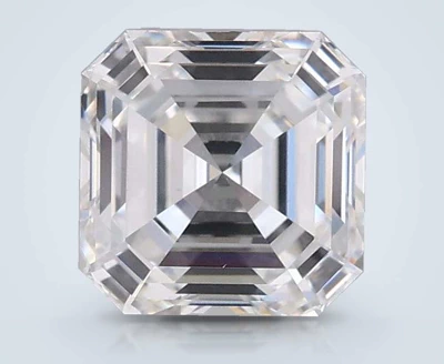 1.40ct E VVS2 Rare Carat Ideal Cut Asscher Lab Grown Diamond