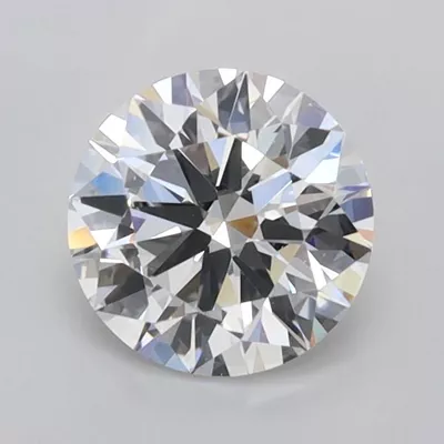 1.01ct F VS1 Rare Carat Ideal Cut Round Lab Grown Diamond