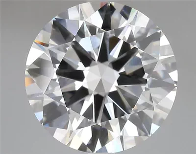 7.02ct F VVS1 Excellent Cut Round Lab Grown Diamond