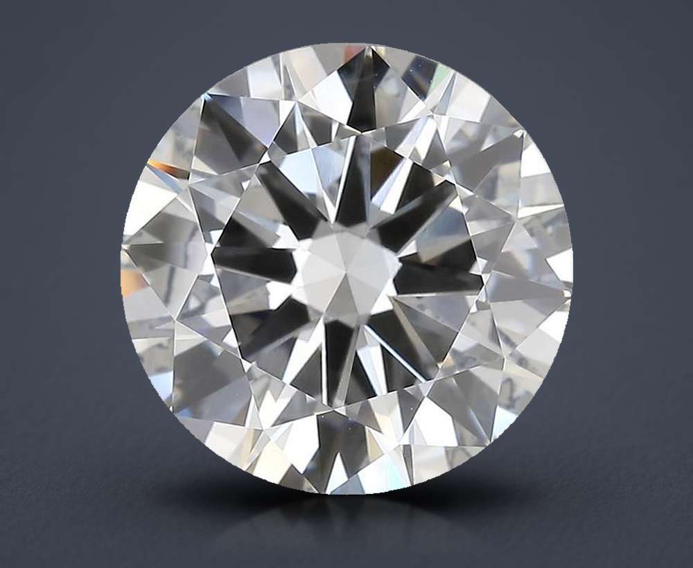 7.02ct F VVS1 Excellent Cut Round Lab Grown Diamond
