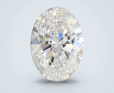 1.71ct E VVS2 Rare Carat Ideal Cut Oval Lab Grown Diamond