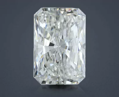 17.03ct F VS2 Rare Carat Ideal Cut Radiant Lab Grown Diamond