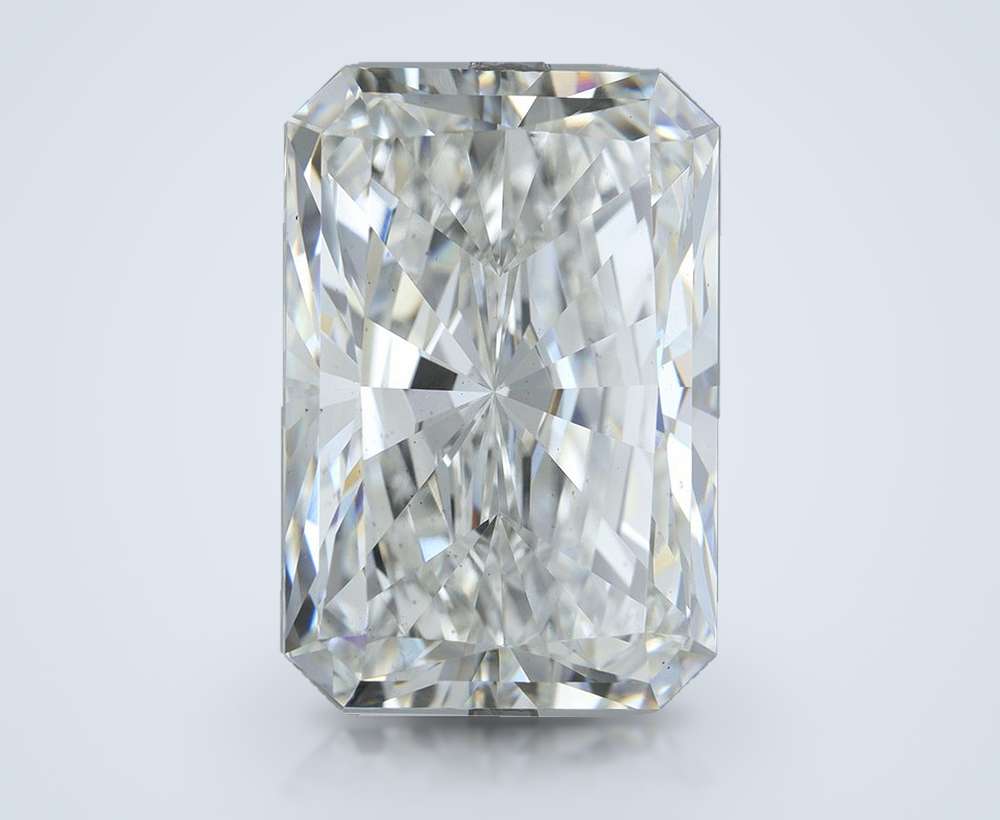 17.03ct F VS2 Rare Carat Ideal Cut Radiant Lab Grown Diamond
