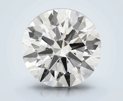 10.50ct F VVS2 Rare Carat Ideal Cut Round Lab Grown Diamond