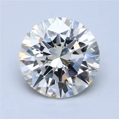 4.85ct I IF Rare Carat Ideal Cut Round Diamond