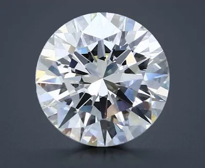 4.85ct I IF Rare Carat Ideal Cut Round Diamond
