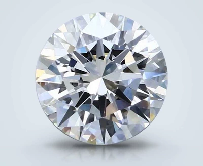 4.85ct I IF Rare Carat Ideal Cut Round Diamond
