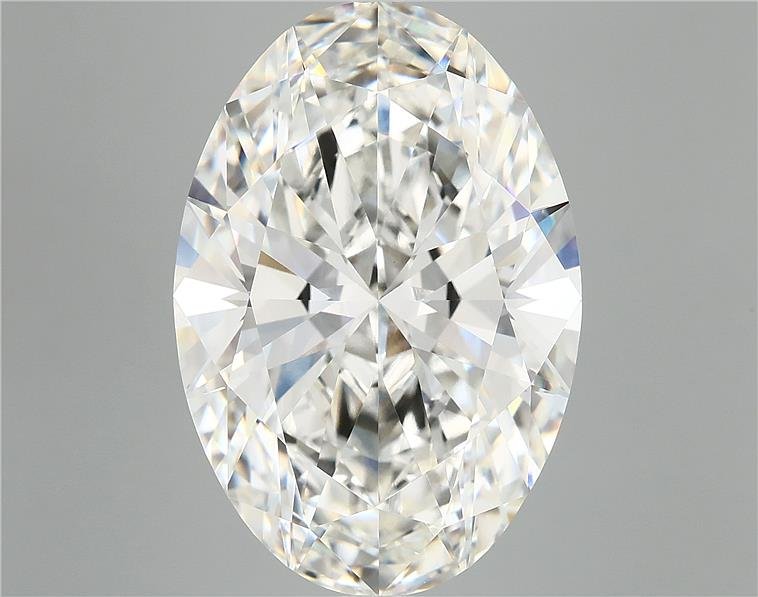 12.10ct G VVS2 Rare Carat Ideal Cut Oval Lab Grown Diamond
