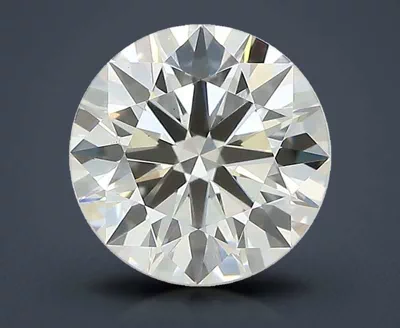 1.43ct H VS1 Rare Carat Ideal Cut Round Lab Grown Diamond