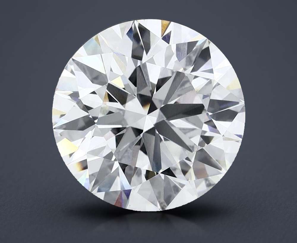 12.45ct E VS1 Rare Carat Ideal Cut Round Lab Grown Diamond