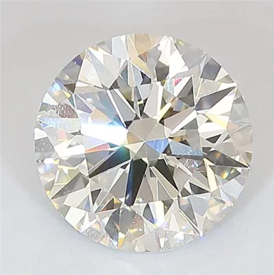 2.16ct I VS1 Rare Carat Ideal Cut Round Lab Grown Diamond