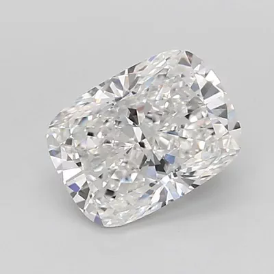 2.02ct E VS1 Rare Carat Ideal Cut Cushion Lab Grown Diamond