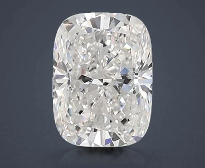 2.02ct E VS1 Rare Carat Ideal Cut Cushion Lab Grown Diamond