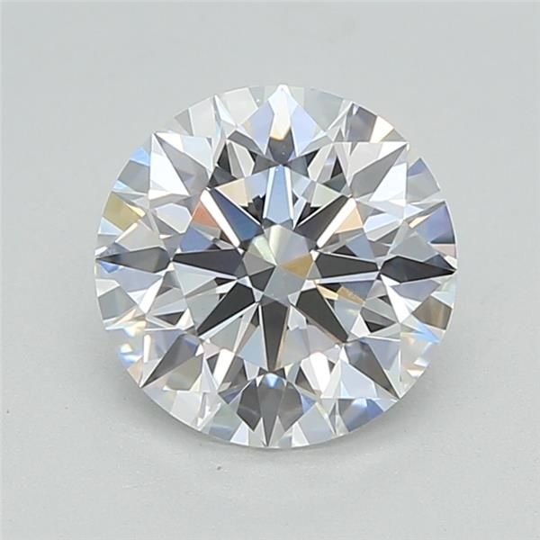 1.21ct E VVS2 Rare Carat Ideal Cut Round Lab Grown Diamond