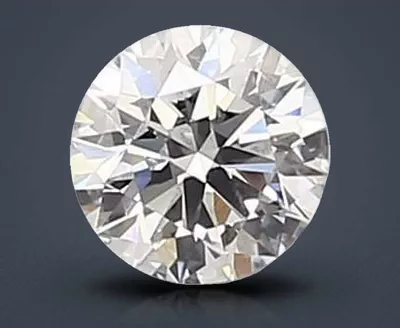 0.57ct D VVS1 Rare Carat Ideal Cut Round Lab Grown Diamond