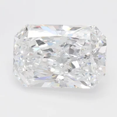 2.03ct D VVS1 Rare Carat Ideal Cut Radiant Lab Grown Diamond