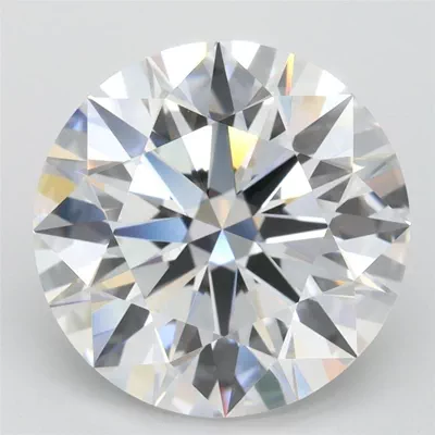 4.03ct D IF Rare Carat Ideal Cut Round Lab Grown Diamond