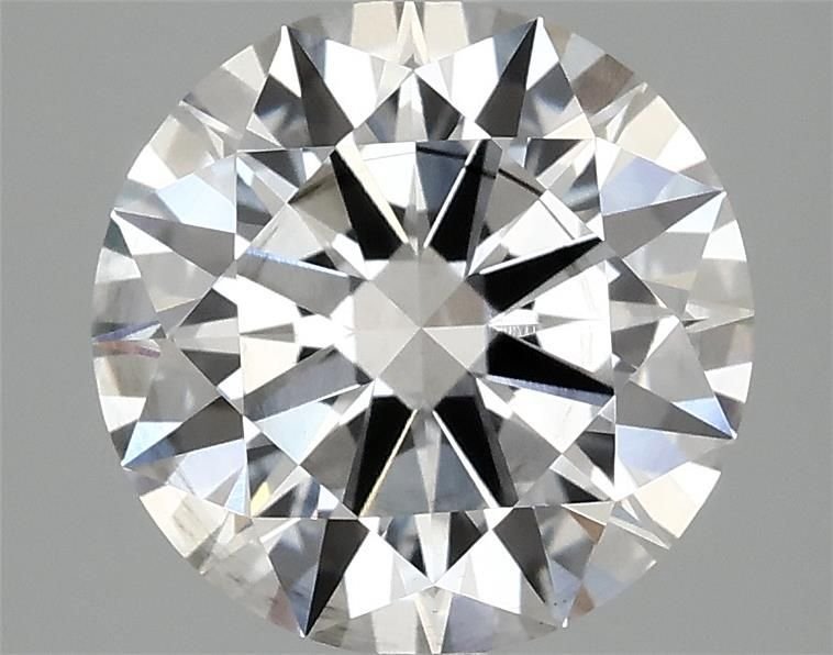2.59ct E SI1 Excellent Cut Round Lab Grown Diamond