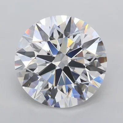 3.57ct D FL Rare Carat Ideal Cut Round Lab Grown Diamond