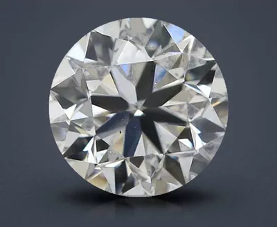 0.70ct K SI1 Very Good Cut Round Diamond