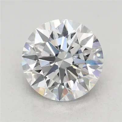 1.53ct D VVS2 Rare Carat Ideal Cut Round Lab Grown Diamond