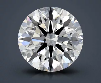 0.48ct D FL Rare Carat Ideal Cut Round Diamond