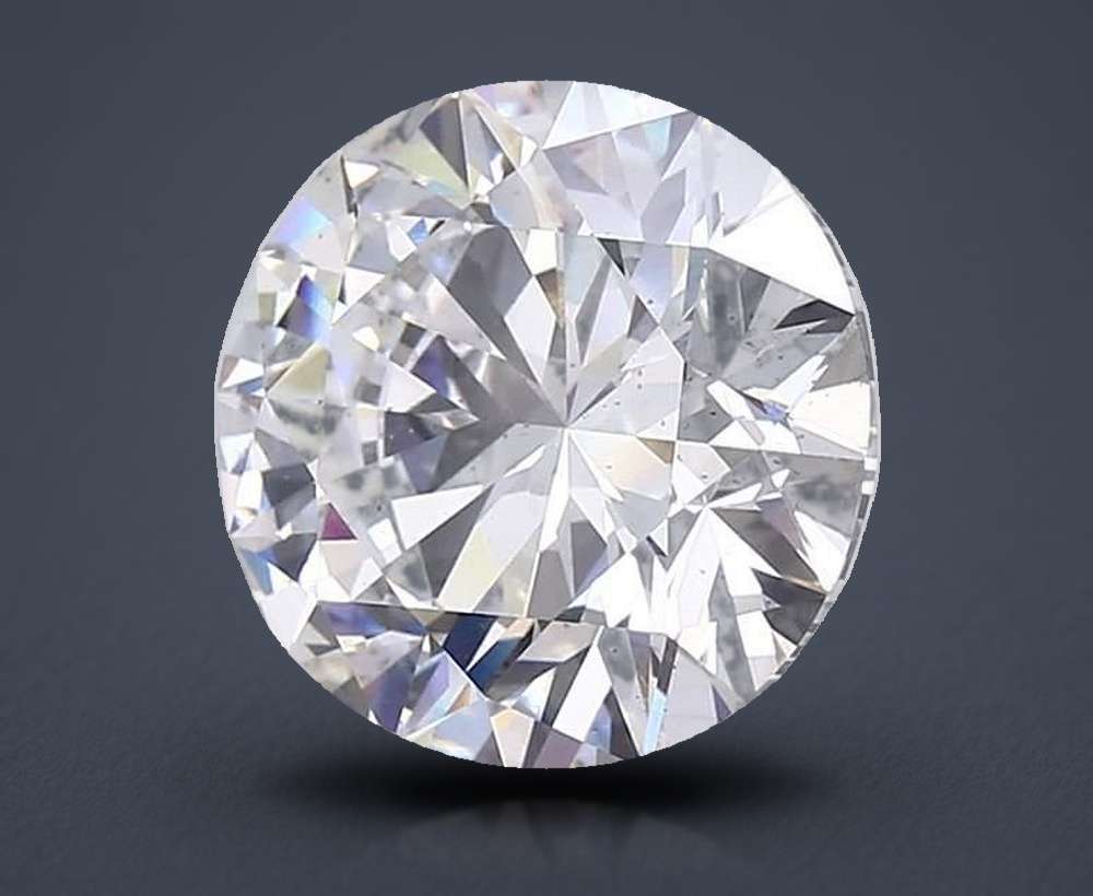 18.18ct G VS2 Rare Carat Ideal Cut Round Lab Grown Diamond