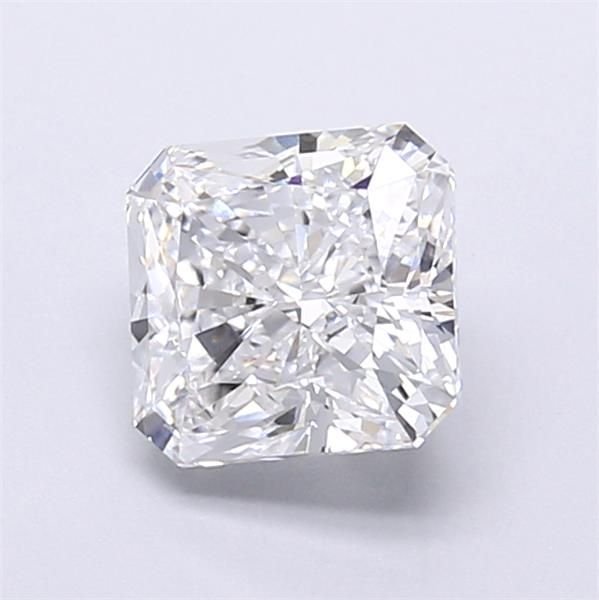 1.87ct D VS1 Very Good Cut Radiant Lab Grown Diamond