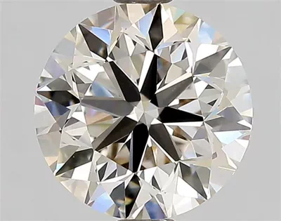 1.50ct J VVS1 Very Good Cut Round Diamond