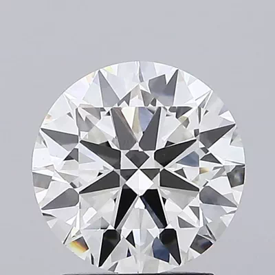 2.17ct H VS1 Excellent Cut Round Lab Grown Diamond