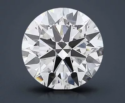 2.17ct H VS1 Excellent Cut Round Lab Grown Diamond