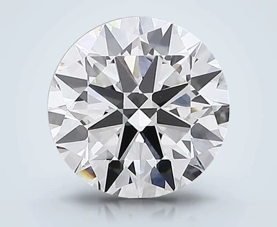 2.17ct H VS1 Excellent Cut Round Lab Grown Diamond