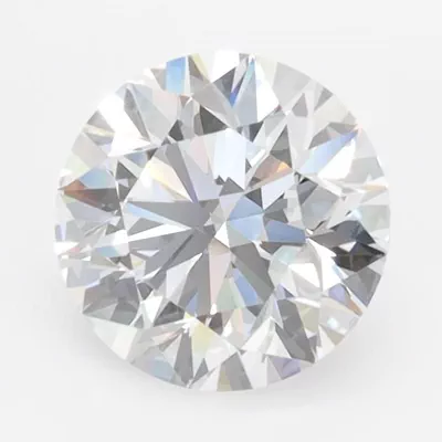 1.55ct D IF Rare Carat Ideal Cut Round Lab Grown Diamond