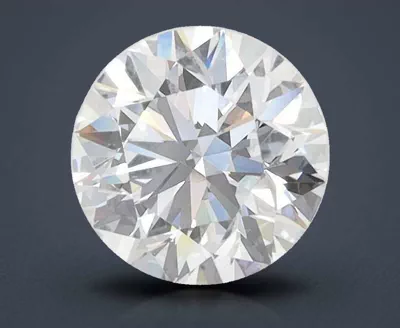 1.55ct D IF Rare Carat Ideal Cut Round Lab Grown Diamond