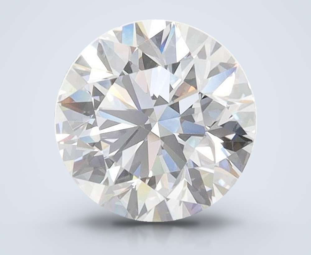 1.55ct D IF Rare Carat Ideal Cut Round Lab Grown Diamond
