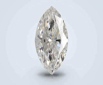 2.08ct E VS1 Rare Carat Ideal Cut Marquise Lab Grown Diamond