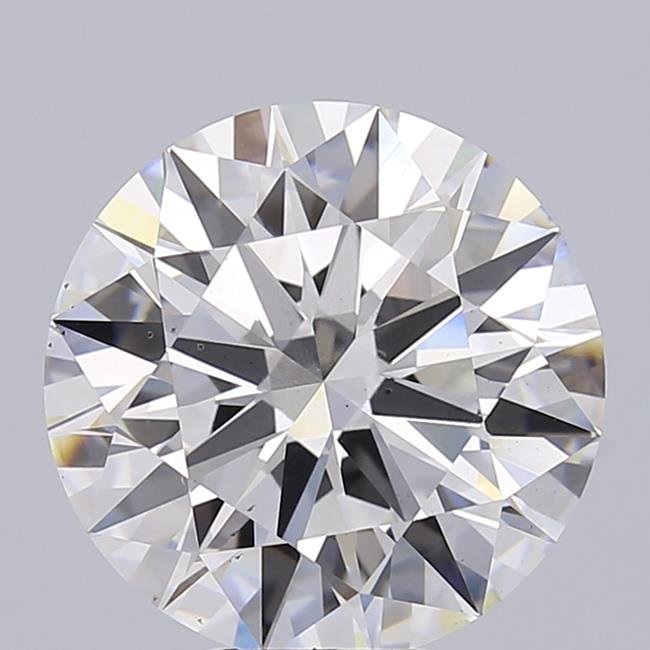 8.04ct E VS2 Rare Carat Ideal Cut Round Lab Grown Diamond