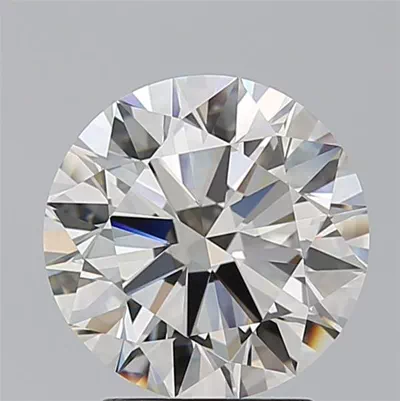 3.00ct J VVS2 Rare Carat Ideal Cut Round Diamond