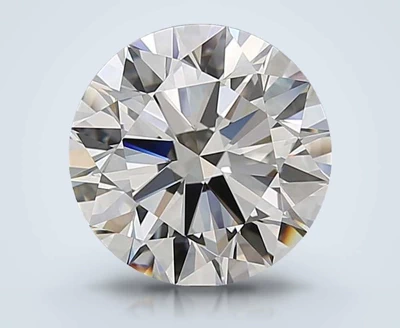 3.00ct J VVS2 Rare Carat Ideal Cut Round Diamond
