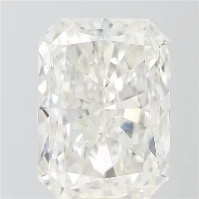 20.09ct G VS1 Rare Carat Ideal Cut Radiant Lab Grown Diamond