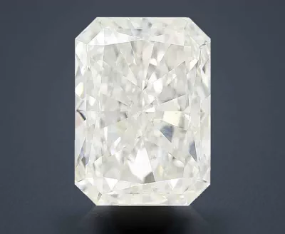 20.09ct G VS1 Rare Carat Ideal Cut Radiant Lab Grown Diamond