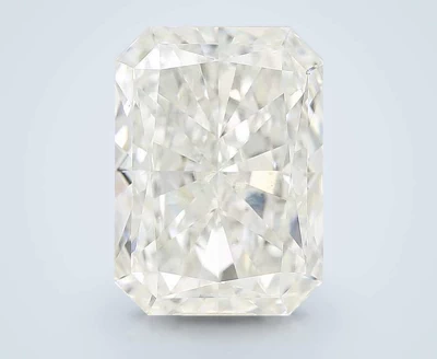 20.09ct G VS1 Rare Carat Ideal Cut Radiant Lab Grown Diamond