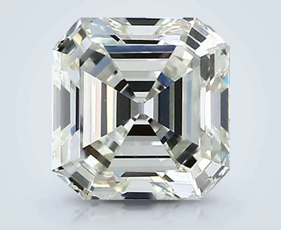 1.09ct K VVS1 Very Good Cut Asscher Diamond